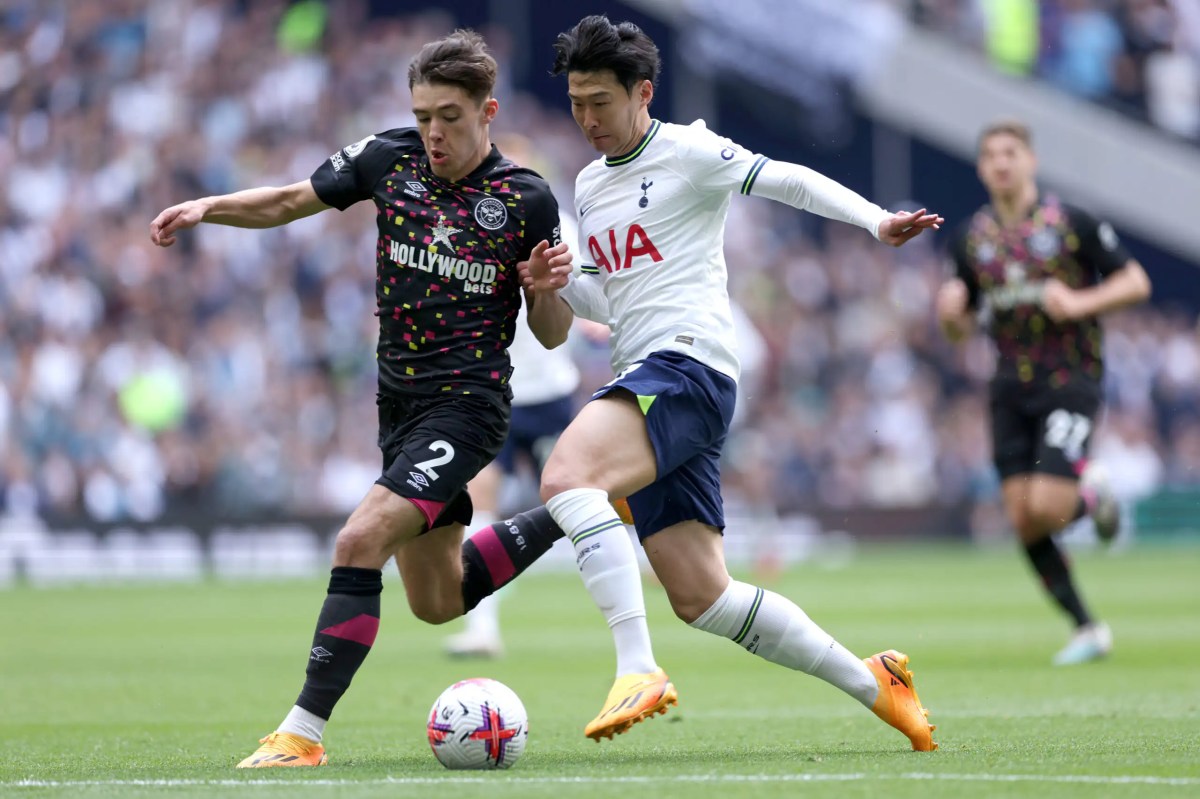 Confirmed line-ups | Spurs vs Liverpool